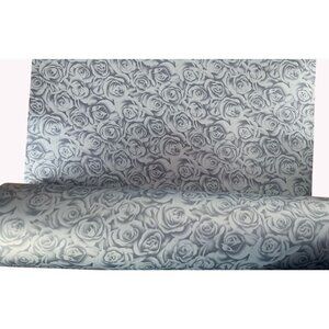 New  PEARL FLEX(S) Silver Rose P-90-6 HTV Heat Transfer Vinyl 25M Roll